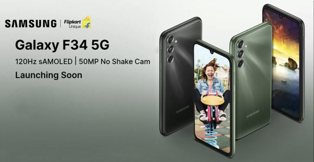 Samsung Galaxy F34 5G India 2