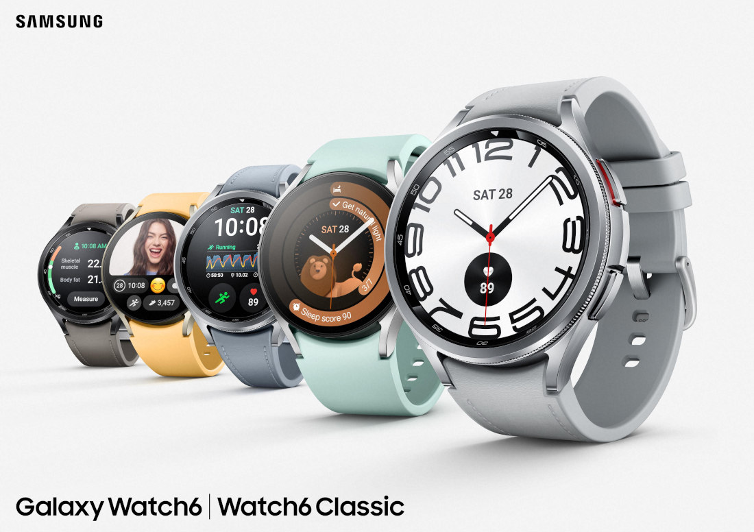Samsung Galaxy Watch6 Series Classic Edition 2