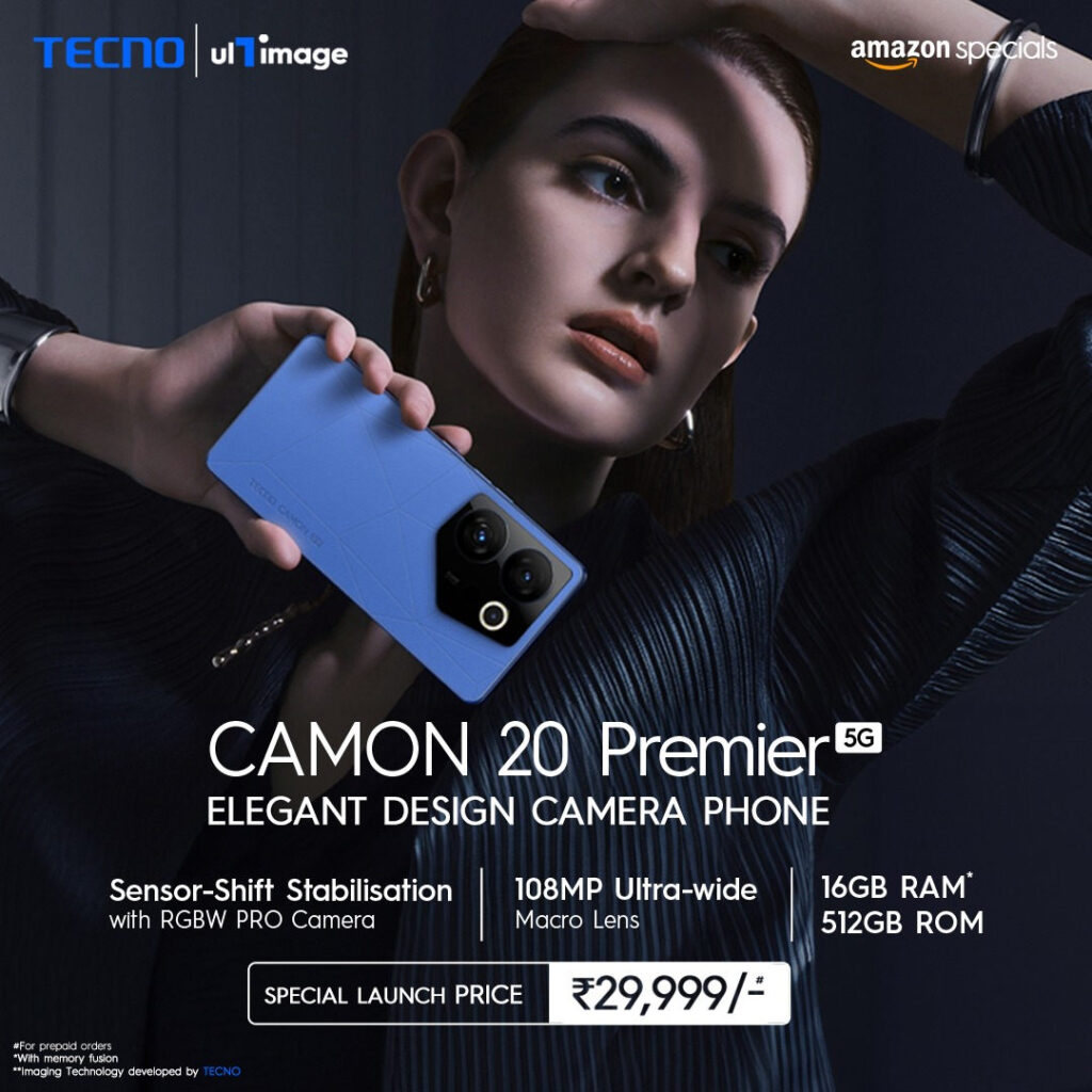 TECNO CAMON 20 Premier 5G India Price