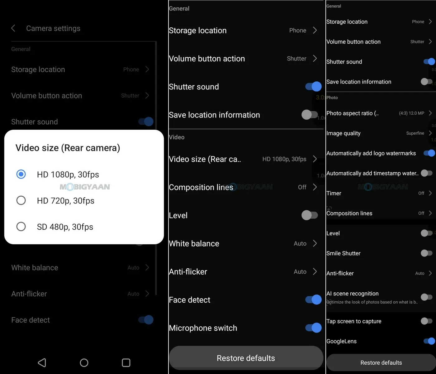 realme C53 Review realme UI T Edition Android 13 Camera App Settings