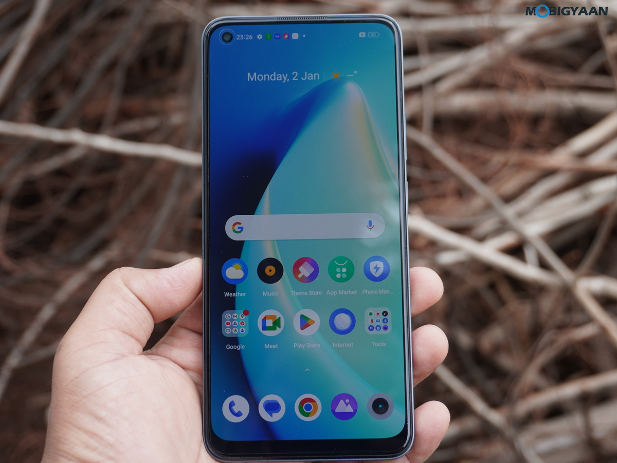 realme narzo 60 5G Review Design Display Cameras 19