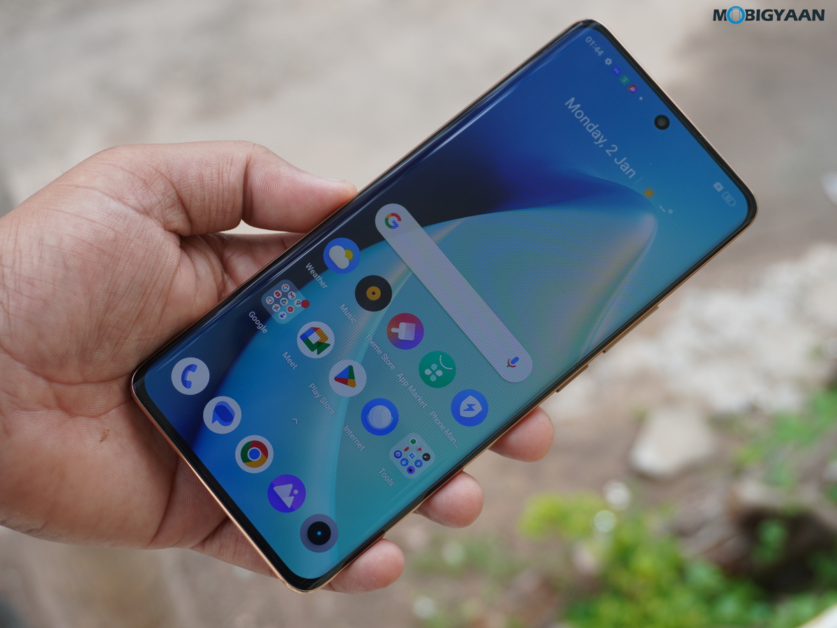 realme narzo 60 Pro 5G Review Design Display Cameras 1