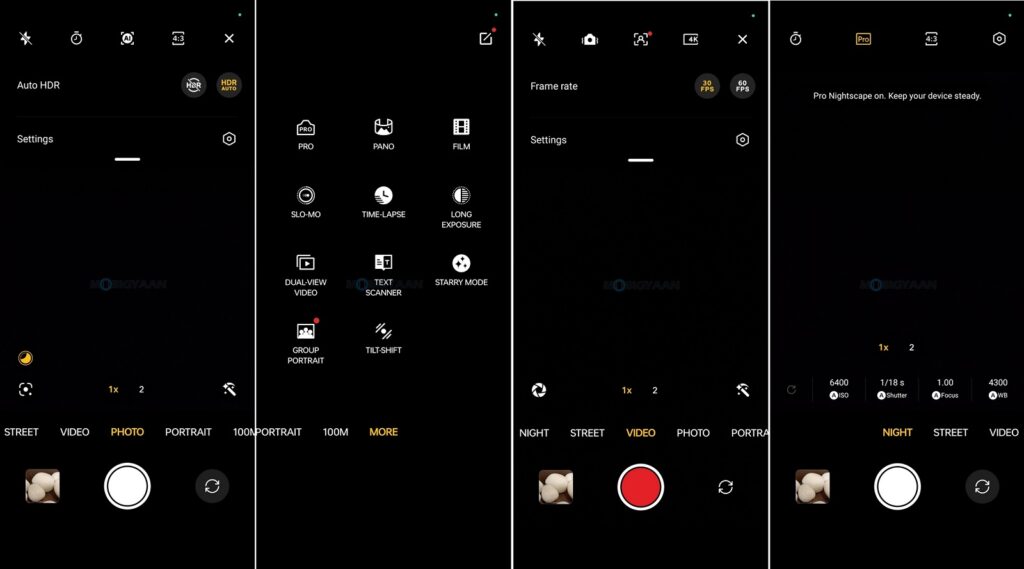 realme narzo 60 Pro 5G Review realme UI 4.0 Android 13 Camera App