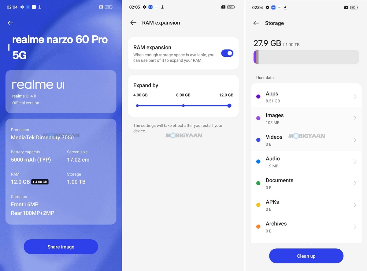 realme narzo 60 Pro 5G Review realme UI 4.0 Android 13 Specs