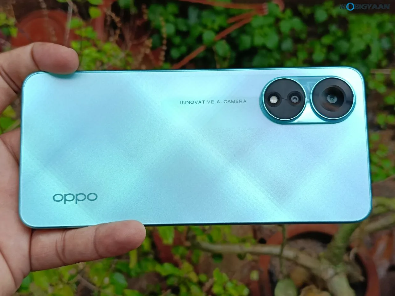 OPPO A78 Review Design Display Cameras Build Quality 15