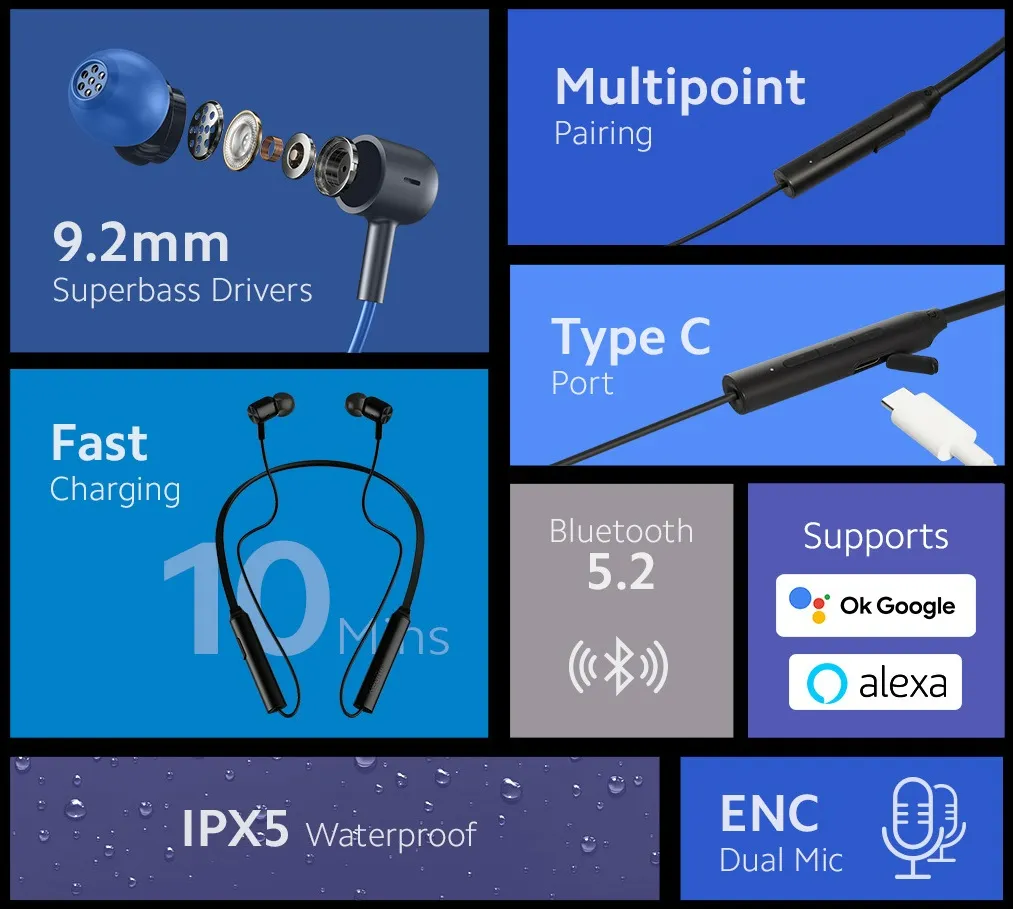 Redmi SonicBass Wireless 2 India Fetures