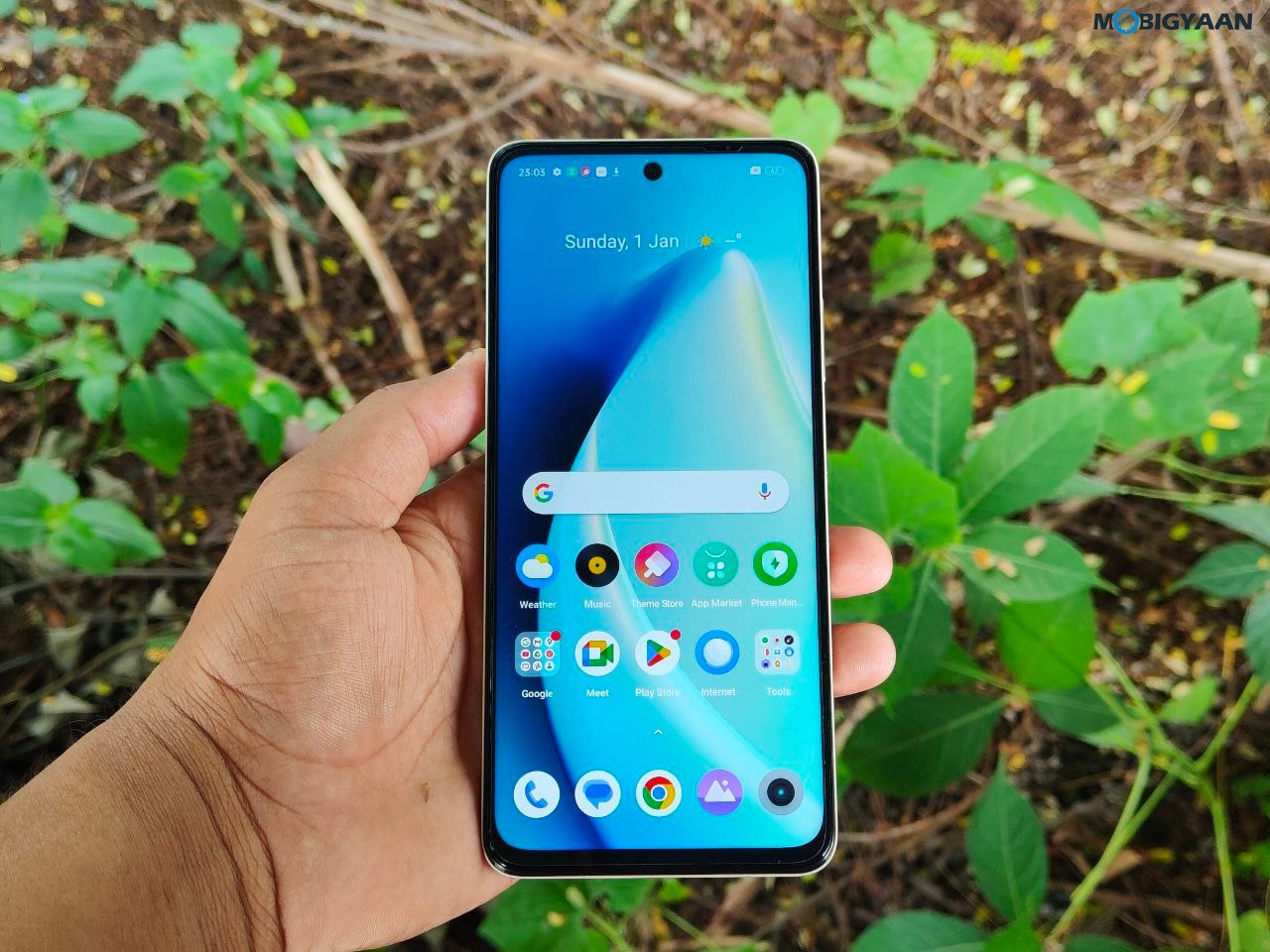 realme 11 5G Review Design Display Cameras Build Quality 6