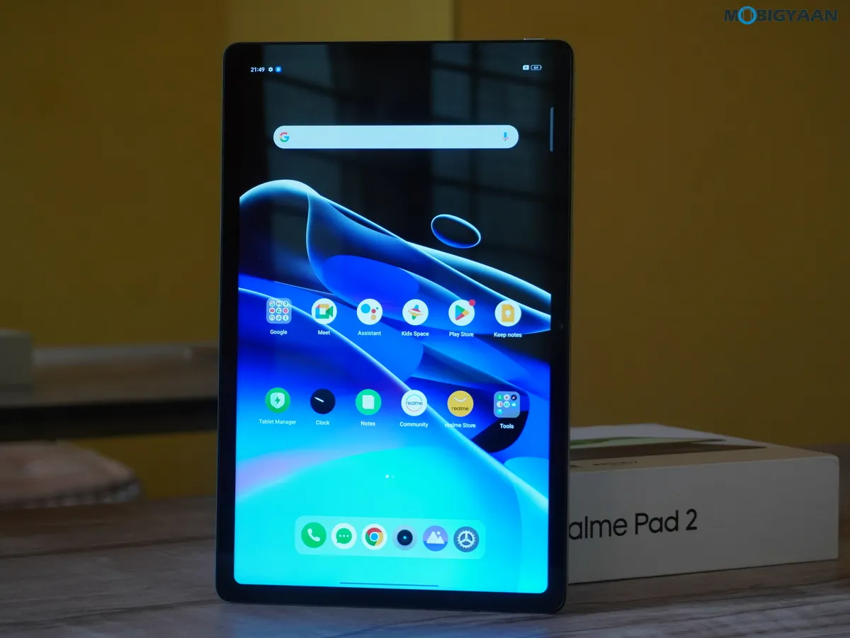 realme Pad 2 Review Design Display Build Cameras 1