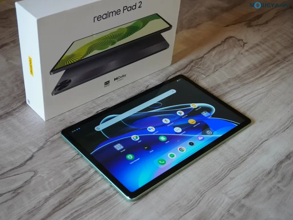 realme Pad 2 Review Design Display Build Cameras 16