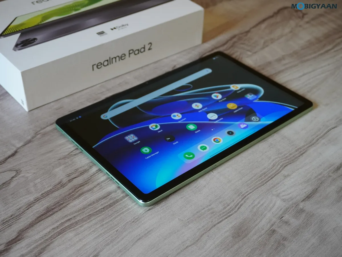 realme Pad 2 Review Design Display Build Cameras 17