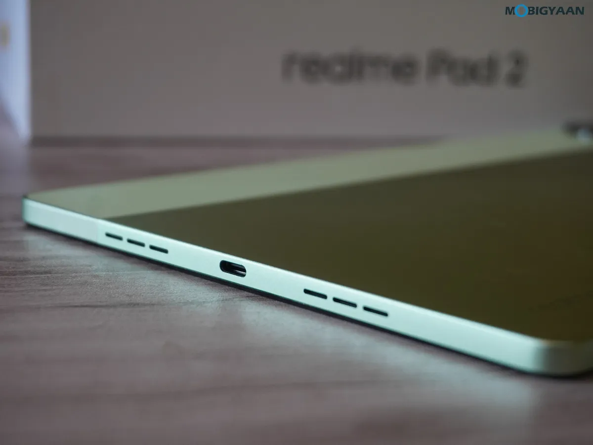 realme Pad 2 Review Design Display Build Cameras 20