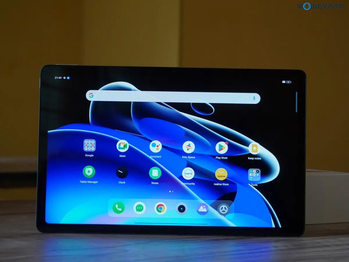 realme Pad 2 Review Design Display Build Cameras 25