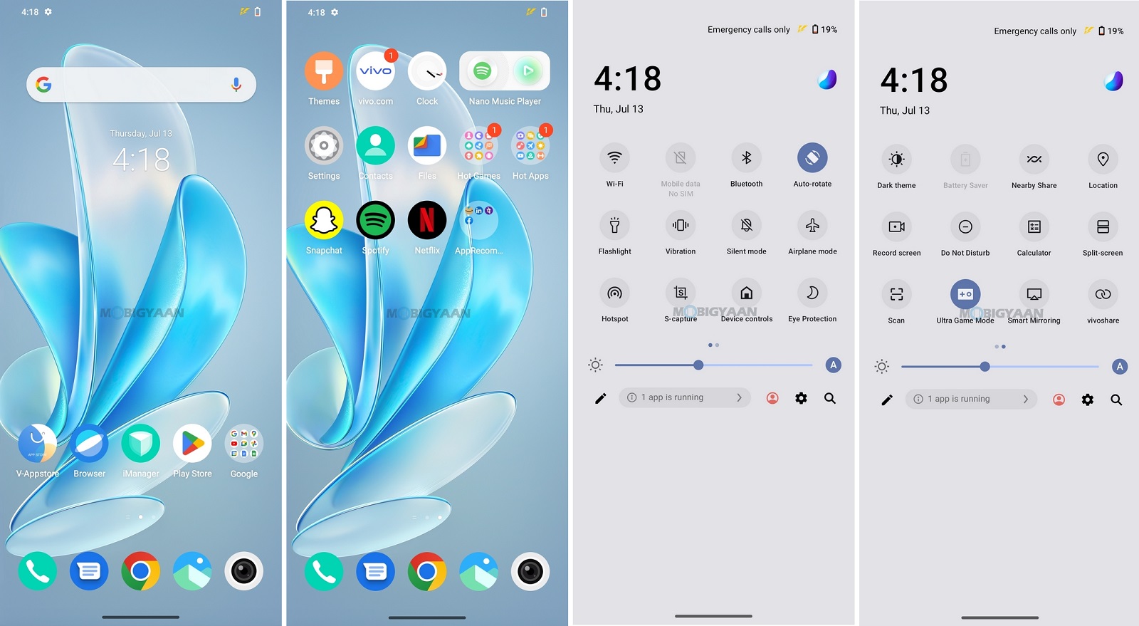 vivo V29e Review FunTouch OS 4.0 Homescreen Notifications