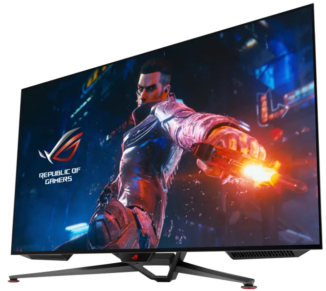 ASUS ROG Swift OLED PG42UQ 4K 138Hz India 1