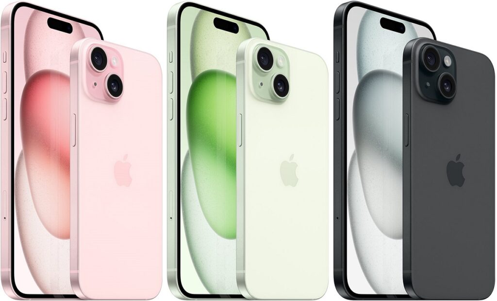 Apple iPhone 15, Apple iPhone 15 Plus