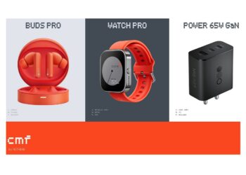 CMF by Nothing launches CMF Buds Pro, CMF Watch Pro, and CMF Power 65W GaN Charger in India