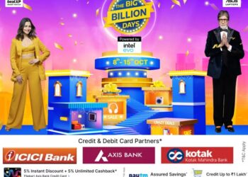 Flipkart Big Billion Days 2023 festive season sale begins on 8th October