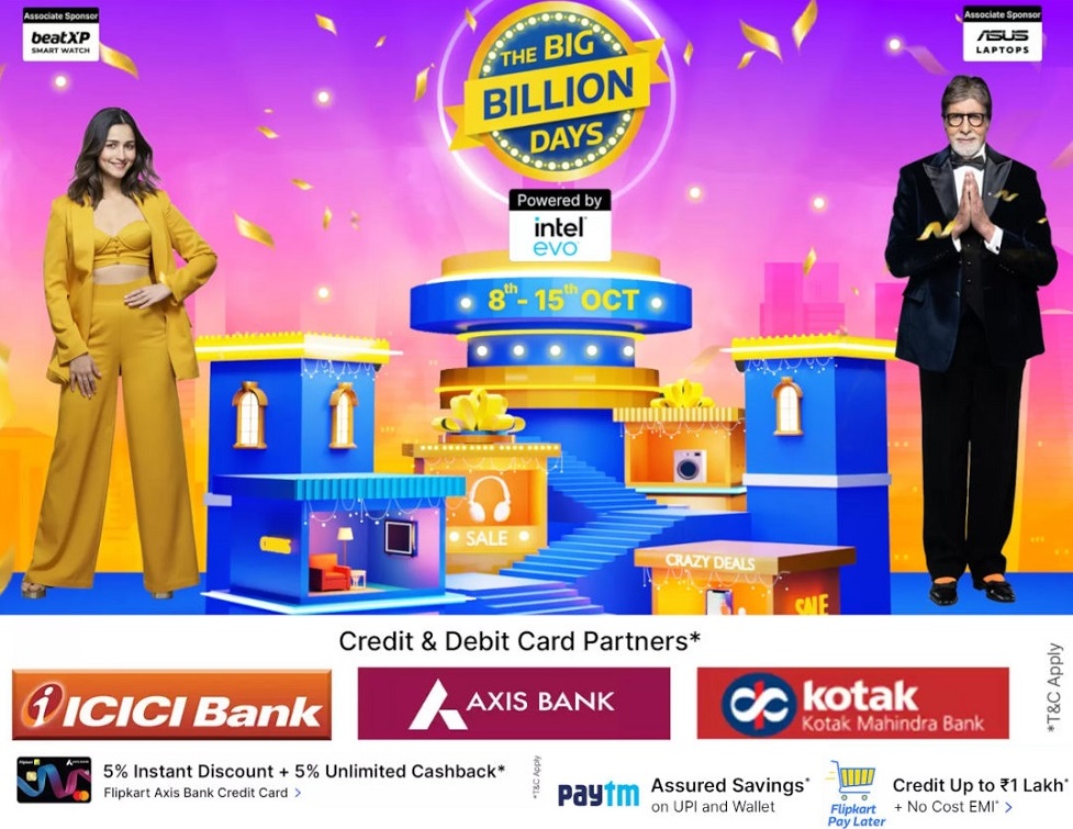 Flipkart Big Billion Days 2023 Sale