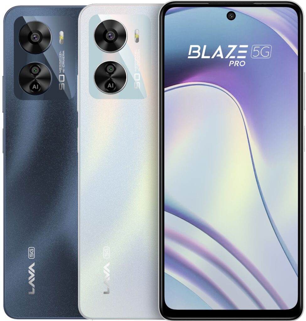Lava Blaze Pro 5G India