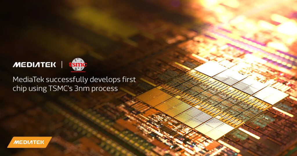 MediaTek 3nm TSMC chip