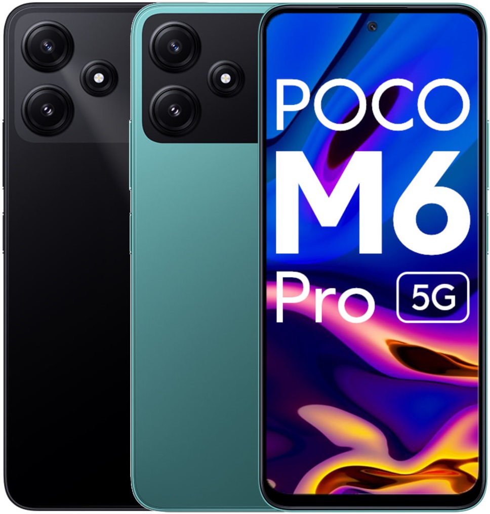 POCO M6 Pro 5G India