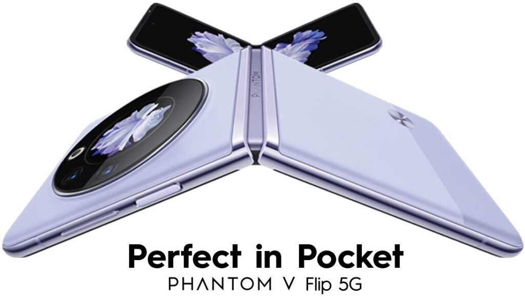 TECNO Phantom V Flip 5G India 2