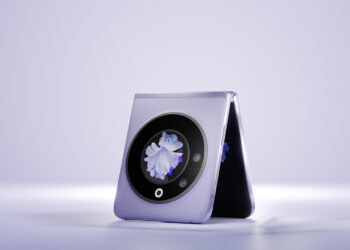 TECNO PHANTOM V Flip 5G launched in India at ₹49,999, features 6.9″ foldable LTPO AMOLED, 1.32″ Circular AMOLED, COSMIC 3D Curved Leather design, Dimensity 8050, 64MP + 13MP + 32MP cameras, 44W charging, and more