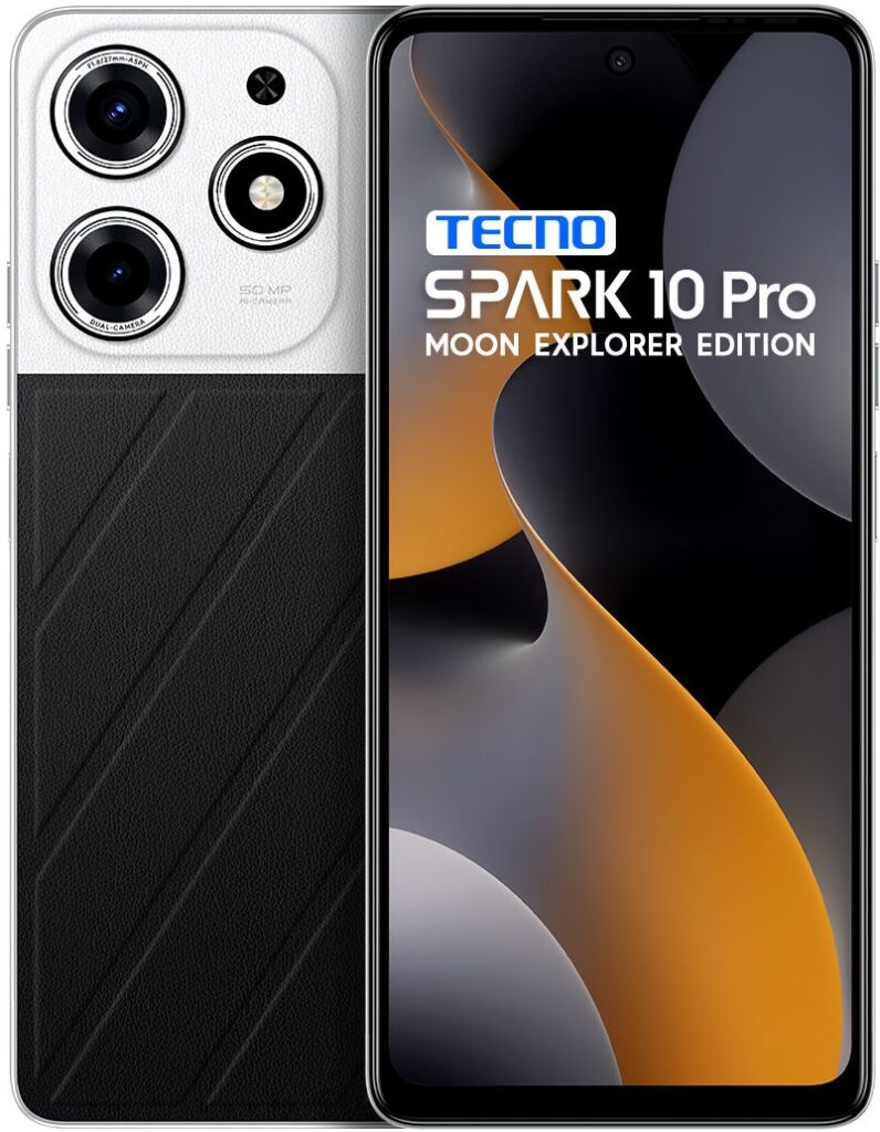 TECNO SPARK 10 Pro Moon Explorer Edition India