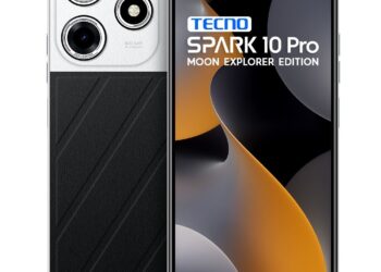 TECNO SPARK 10 Pro Moon Explorer Edition launched in India at ₹11,999, features eco-leather design, 8GB RAM, 128GB storage, 50MP dual rear + 32MP front with dual-LED, 90Hz screen, Helio G88, and more