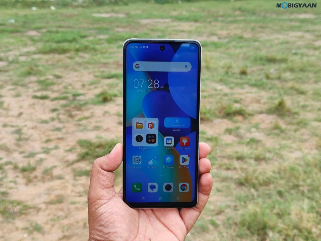 TECNO SPARK 10 Pro Moon Explorer Edition Review Design Display Cameras Build Quality 13