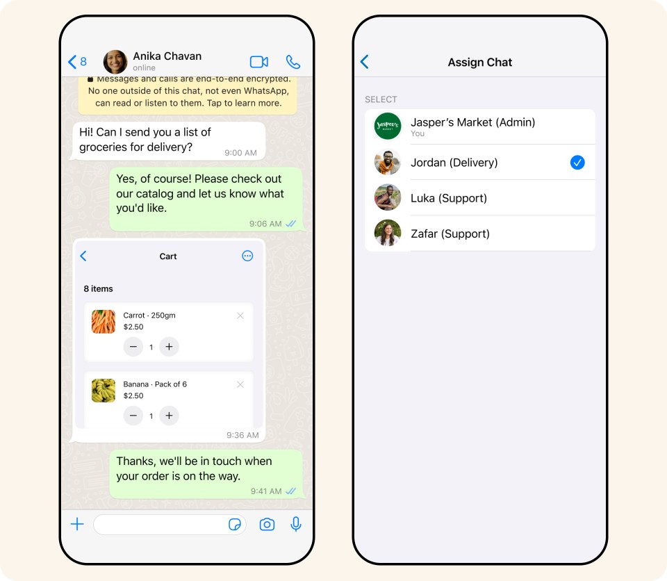 WhatsApp For Business Features 1