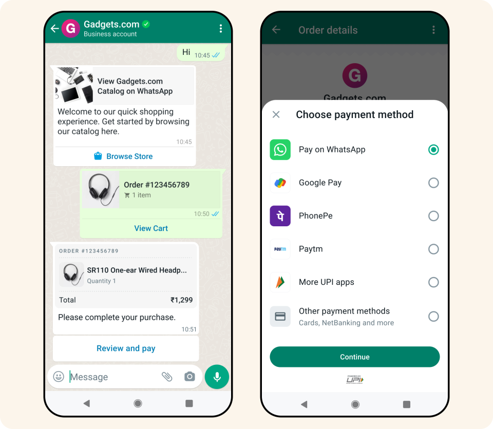 WhatsApp For Business Features 1