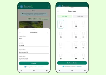 Meta introduces new WhatsApp features including Flows for in-app shopping and Meta Verified for Business