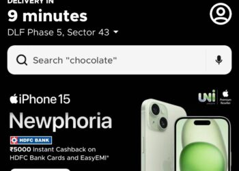 Apple iPhone 15 can now be delivered in just 10 minutes, Blinkit co-founder and CEO confirms