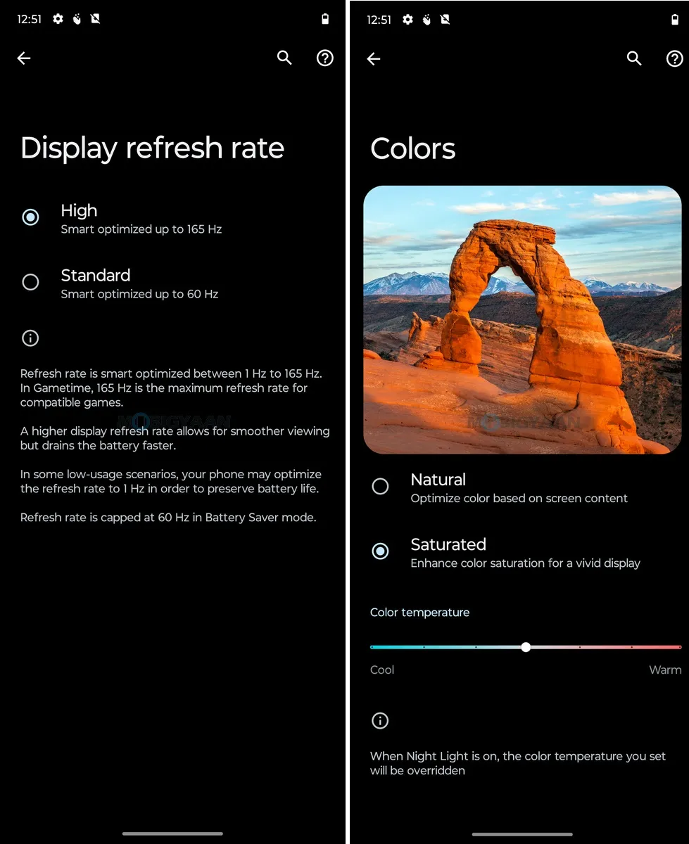 motorola razr 40 Ultra Review Android 13 Display Enhancements