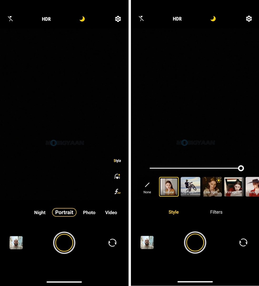 vivo T2 Pro 5G FunTouchOS 13 Camera App Modes 3