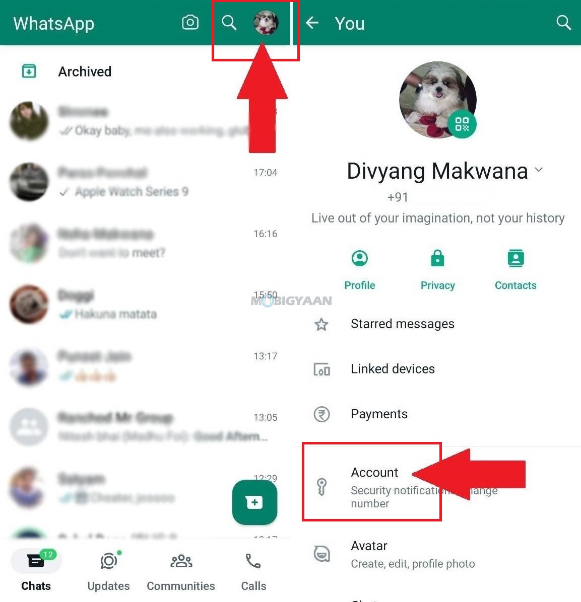 How To Setup Multiple Accounts On WhatsApp