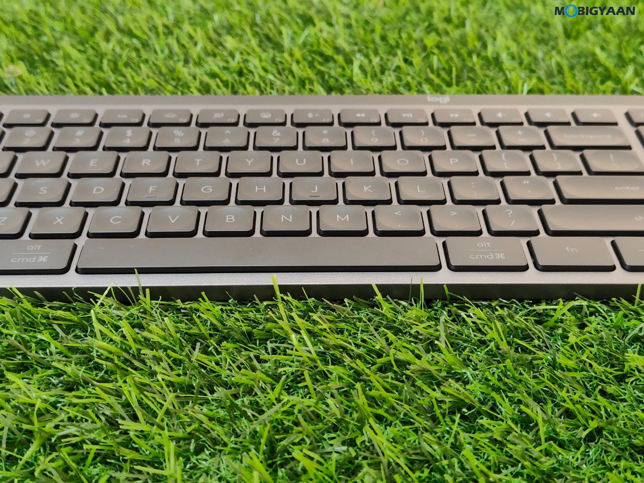 Logitech MX Keys S Review Wireless Keyboard Design Build Quality 20