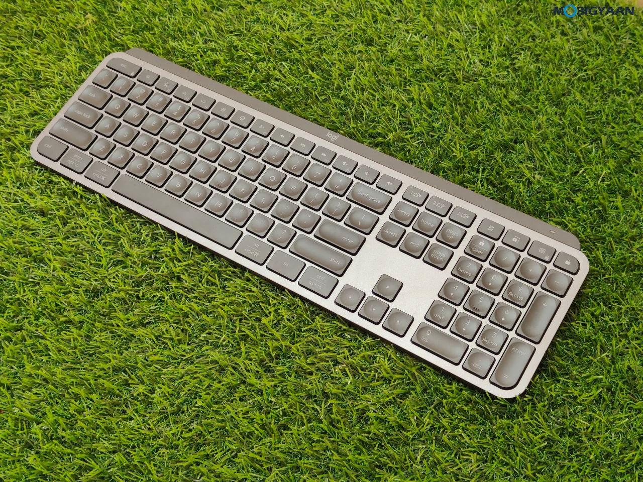 Logitech MX Keys S Review Wireless Keyboard Design Build Quality 24