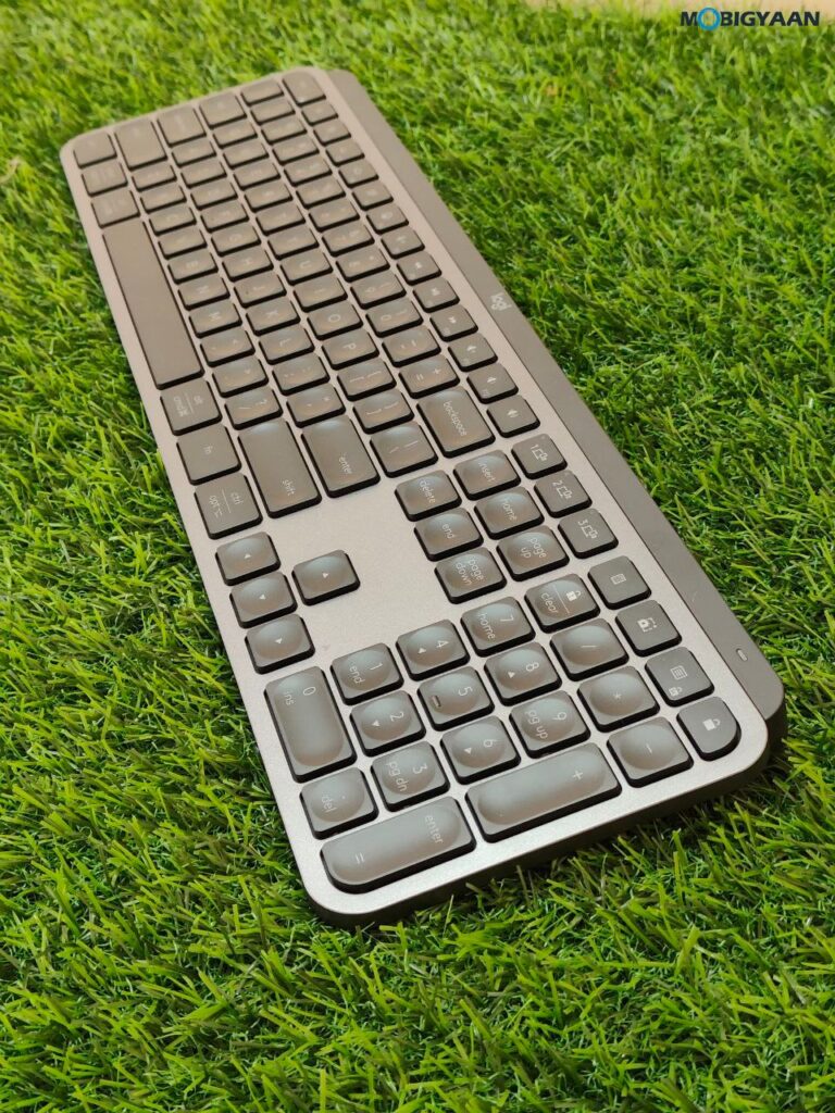 Logitech MX Keys S Review Wireless Keyboard Design Build Quality 7 1