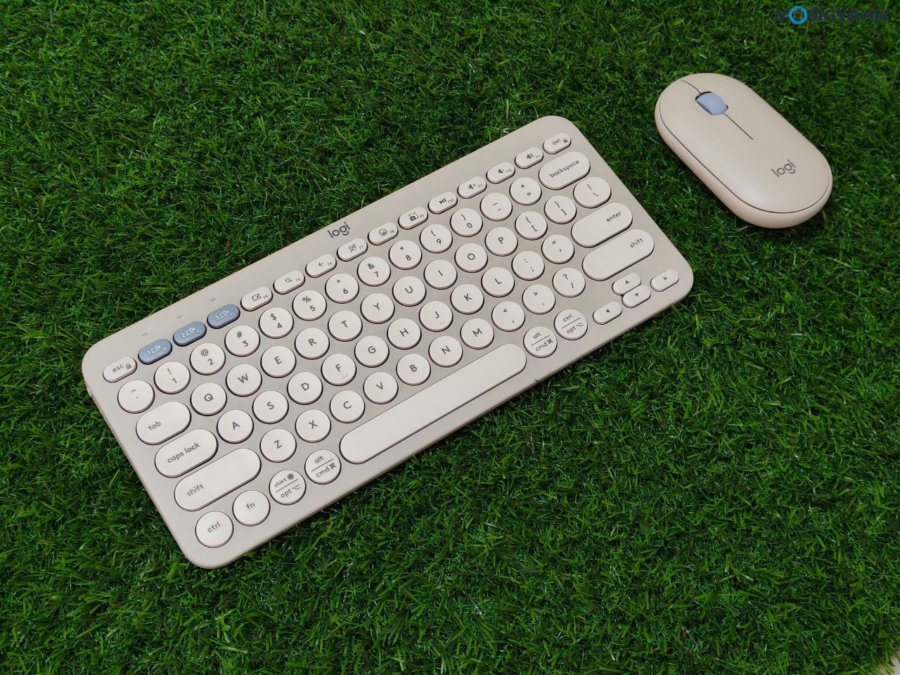 Logitech Pebble 2 Combo Review K380S Keyboard M350S Mouse 34