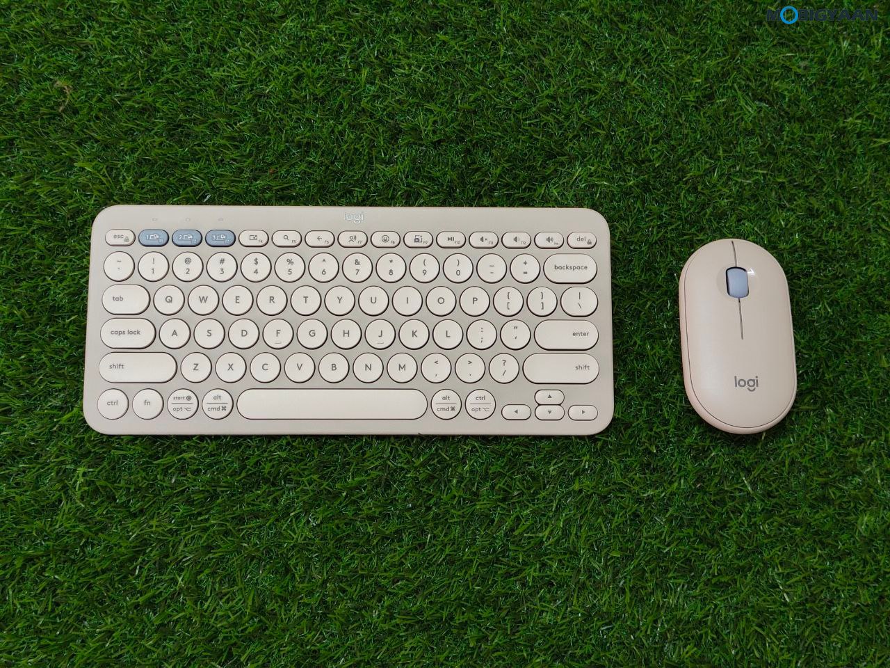 Logitech Pebble 2 Combo Review K380S Keyboard M350S Mouse 39