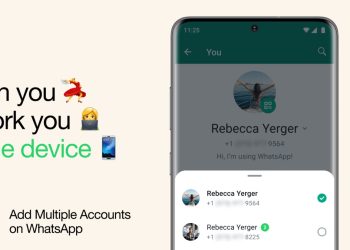 WhatsApp gets multiple accounts support on Android devices