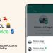 WhatsApp gets multiple accounts support on Android devices 2 WhatsApp gets multiple accounts support on Android devices
