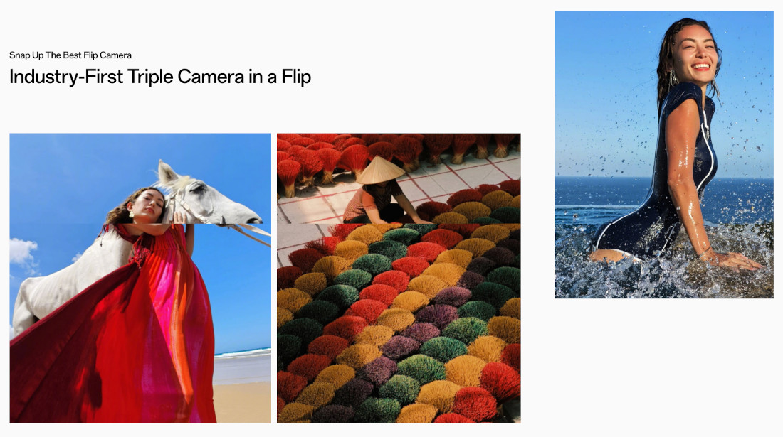 OPPO Find N3 Flip India Cameras