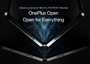 OnePlus Open design teased ahead of 19th October launch, will come with light design, invisible crease, durable hinge