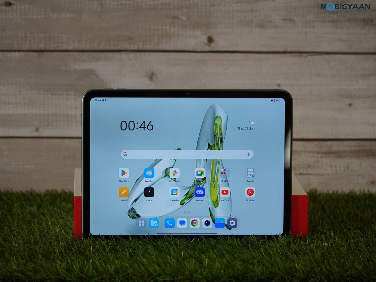 OnePlus Pad Go Review Design Display Cameras Build Quality 18