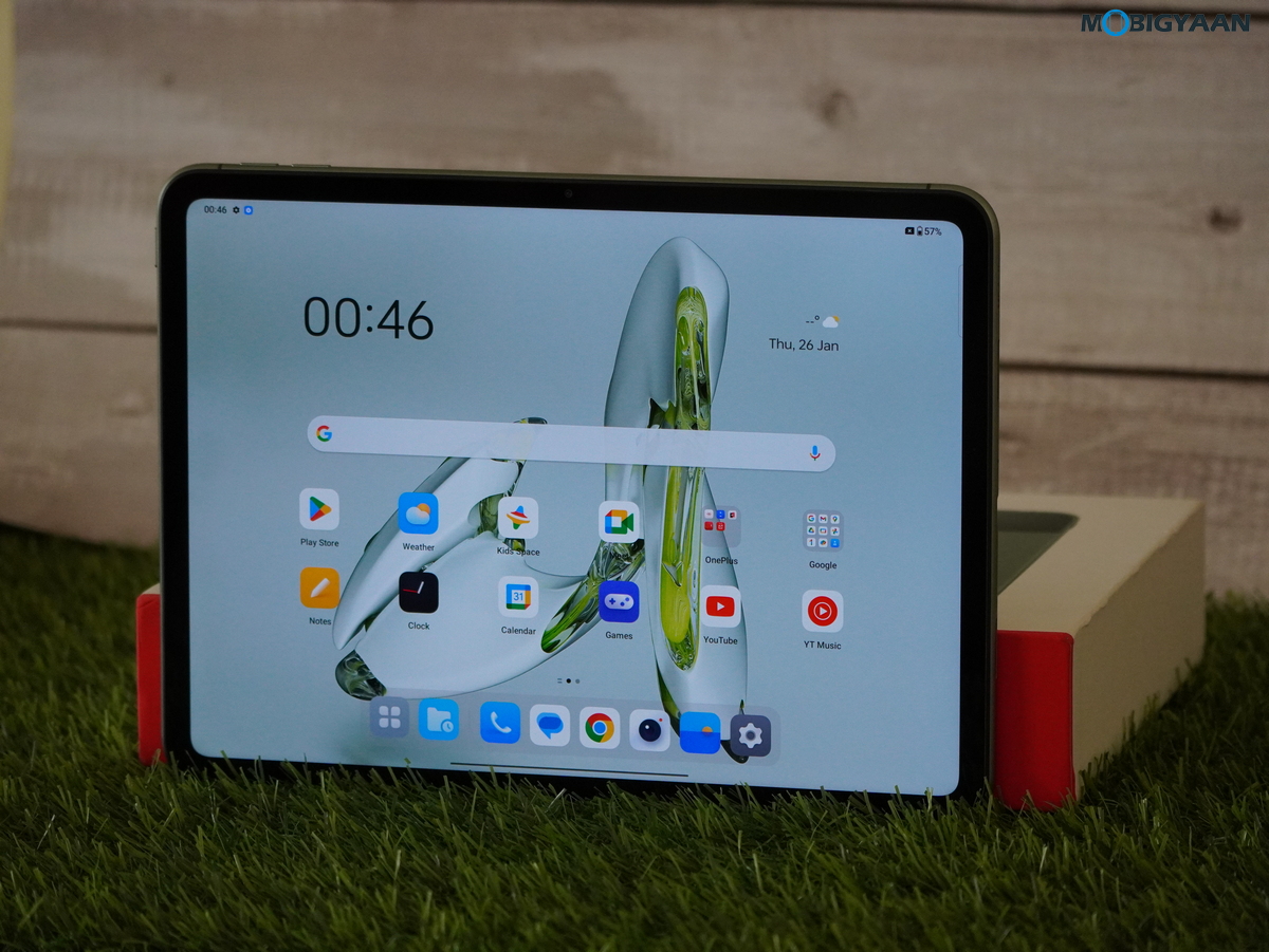 OnePlus Pad Go Review Design Display Cameras Build Quality 19