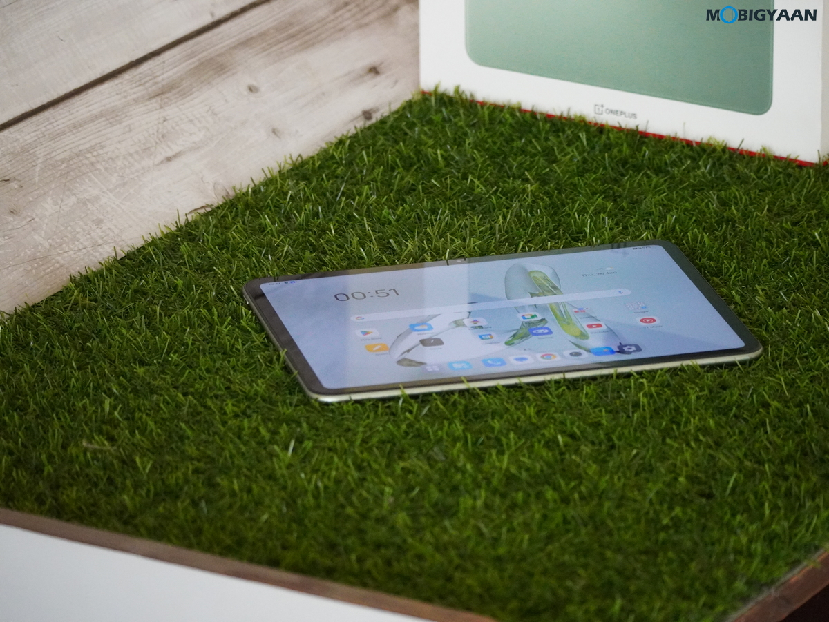 OnePlus Pad Go Review Design Display Cameras Build Quality 27