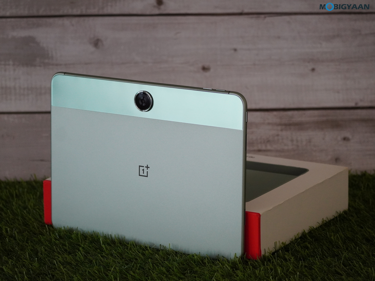 OnePlus Pad Go Review Design Display Cameras Build Quality 3